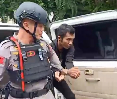 Kompol Sandi Kapolsek Bubutan amankan langsung pelaku curanmor