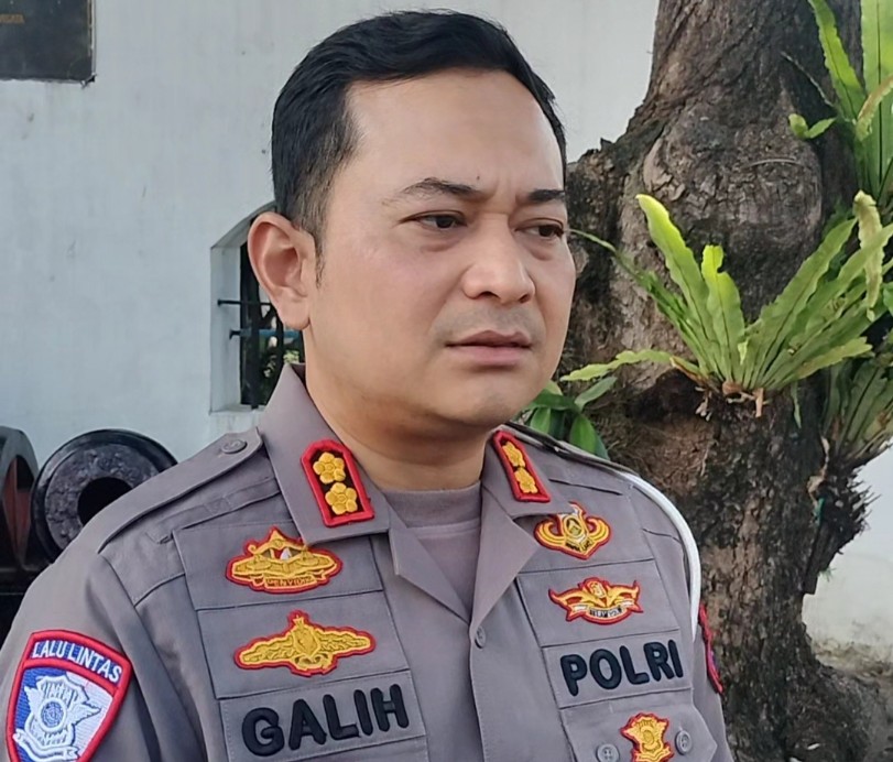 AKBP Galih Bayu Kasat Lantas Polestabes Surabaya 