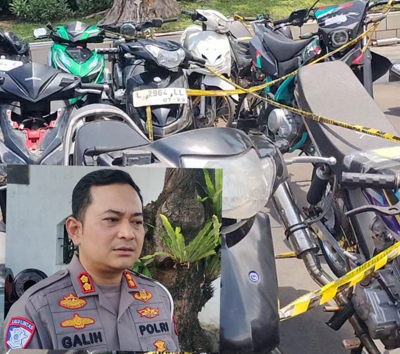 Kasat Lantas Polrestabes Surabaya AKBP Galih
