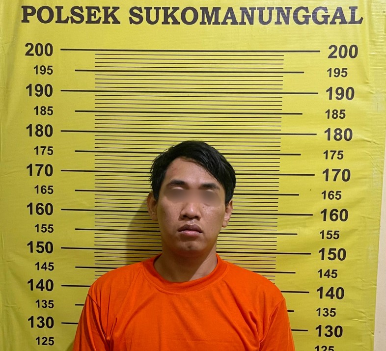Pelaku penjambretan di Polsek Sukomanunggal 