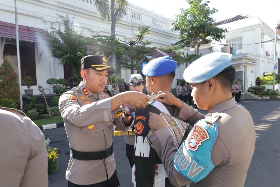 Operasi Keselamatan Polrestabes Surabaya 