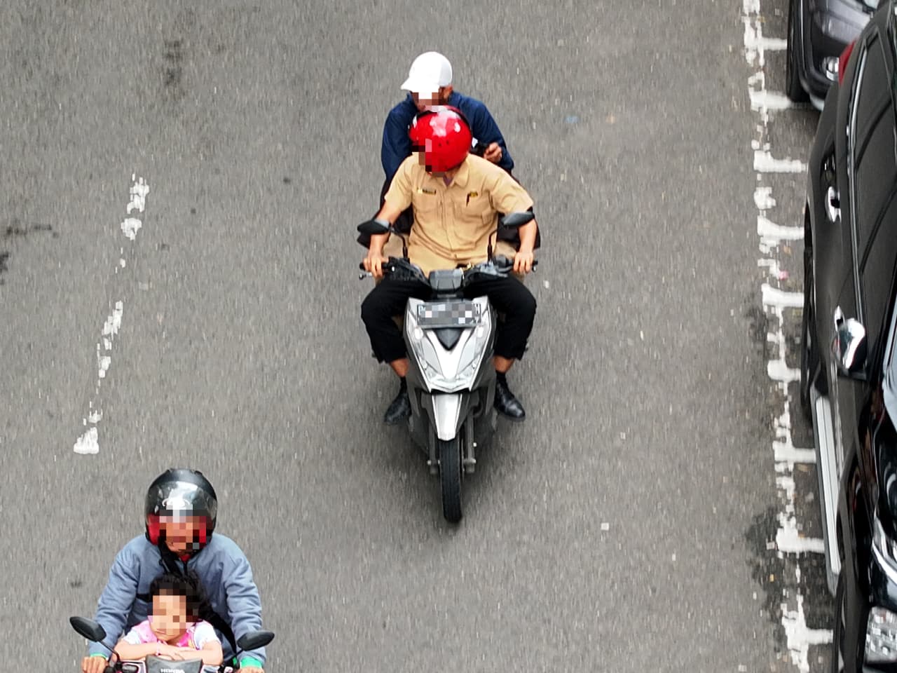 Tangkapan Camera ETLE Drone
