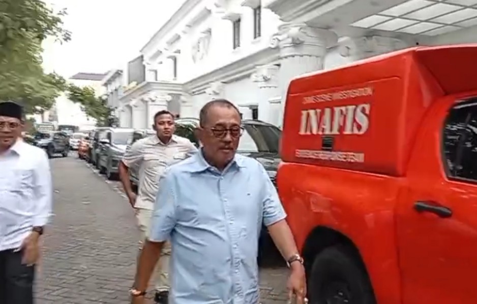 Wakil walikota Surabaya Armuji alias cak Dji