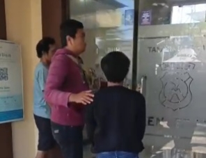 Dua pelaku pencuri kabel di Polsek Kenjeran 