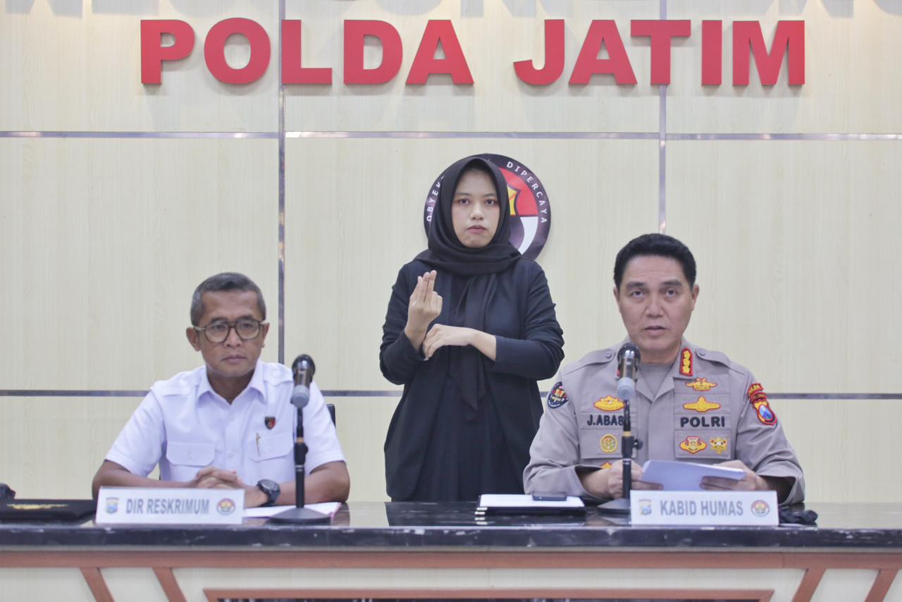 Kabid Humas Polda Jatim