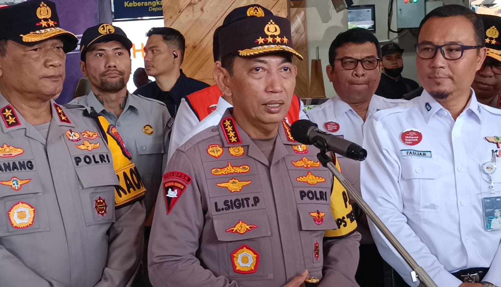 Kapolri Jenderal Listyo Sigit Prabowo
