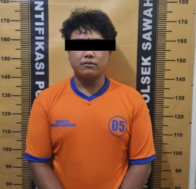 Pelaku begal di Polsek Sawahan