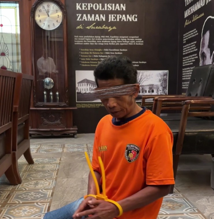 Pelaku pencabulan di Polrestabes Surabaya