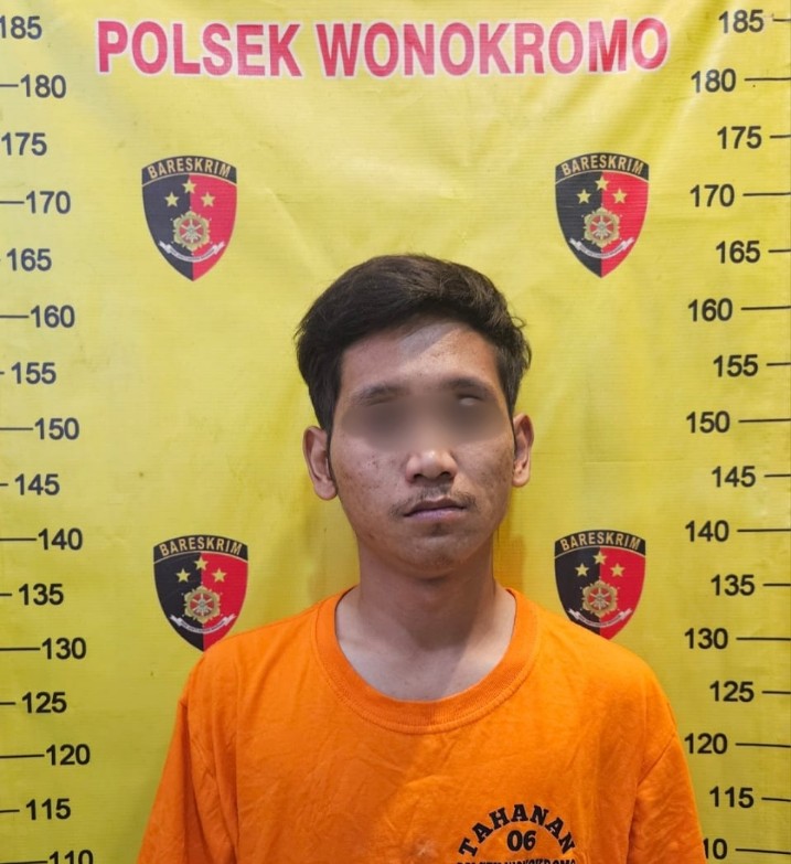 Pelaku di Polsek Wonokromo Surabaya