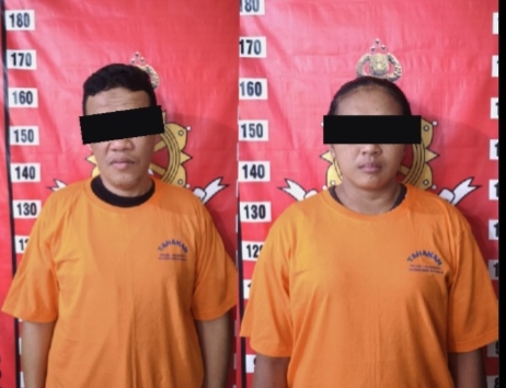 Pasutri kompak Curi Motor