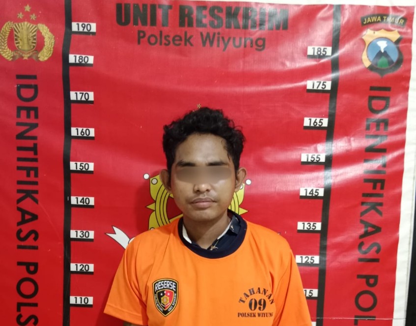 Pelaku pencurian sepeda motor di Polsek Wiyung