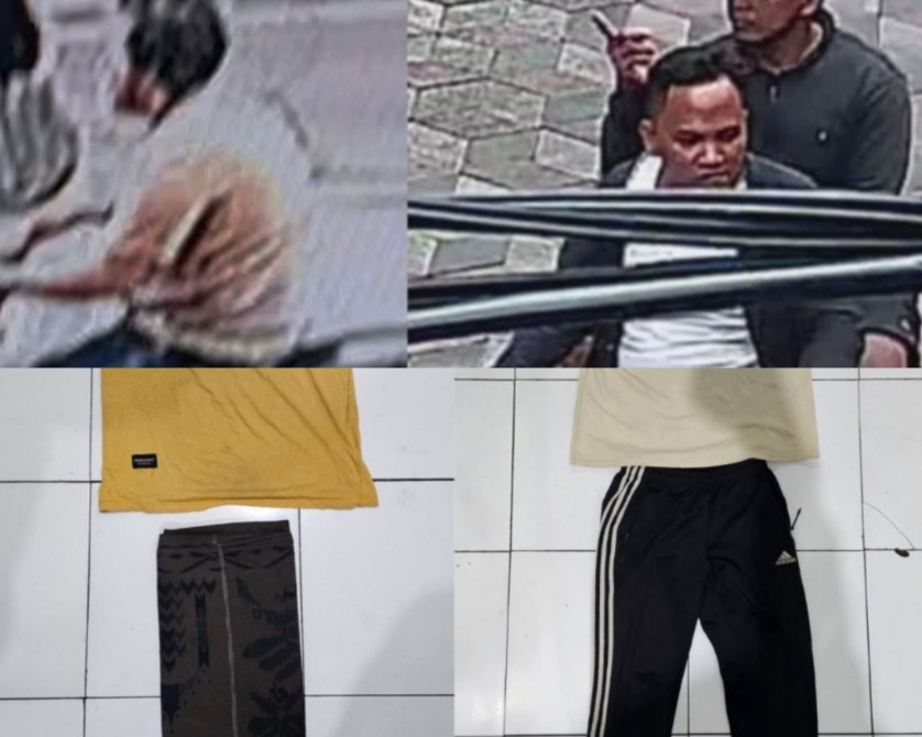 Tangkapan Layar Rekaman CCTV