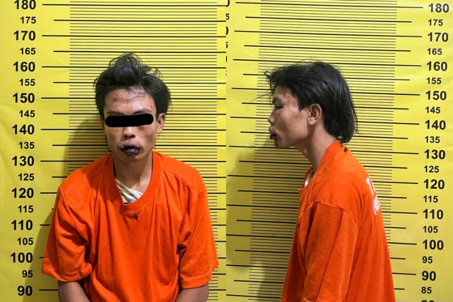 Pelaku curanmor di Polsek Sukomanunggal Surabaya