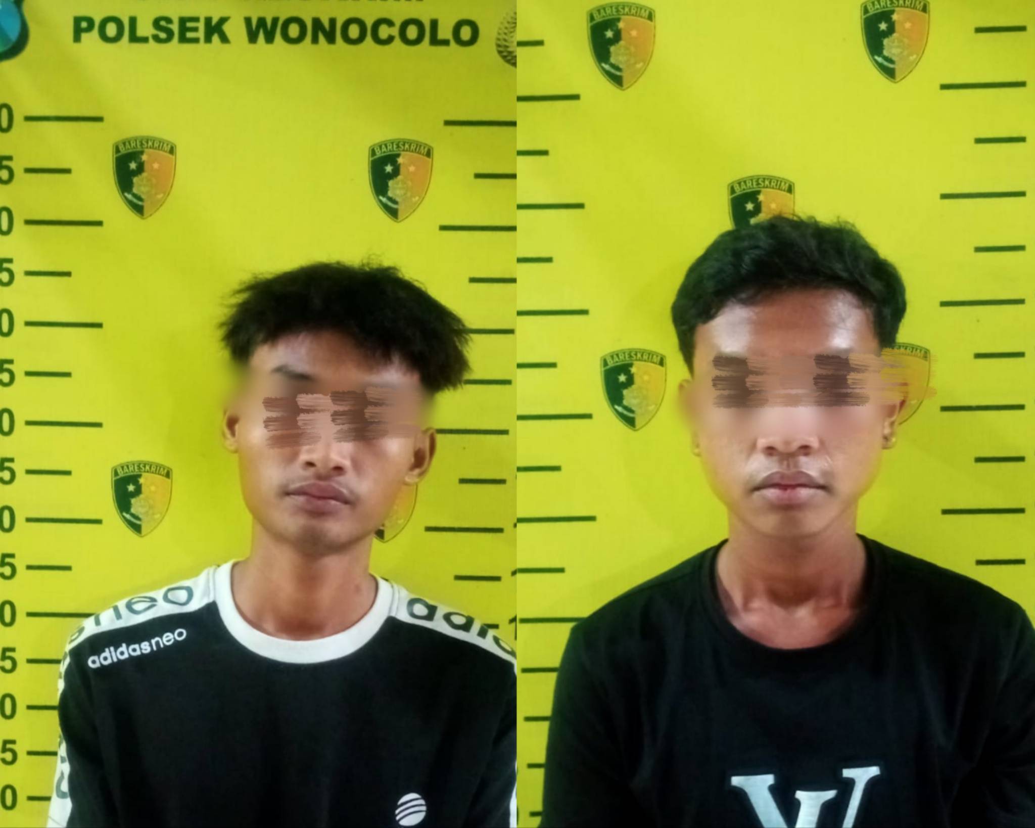 Dua pelaku Curanmor di Polsek Wonocolo