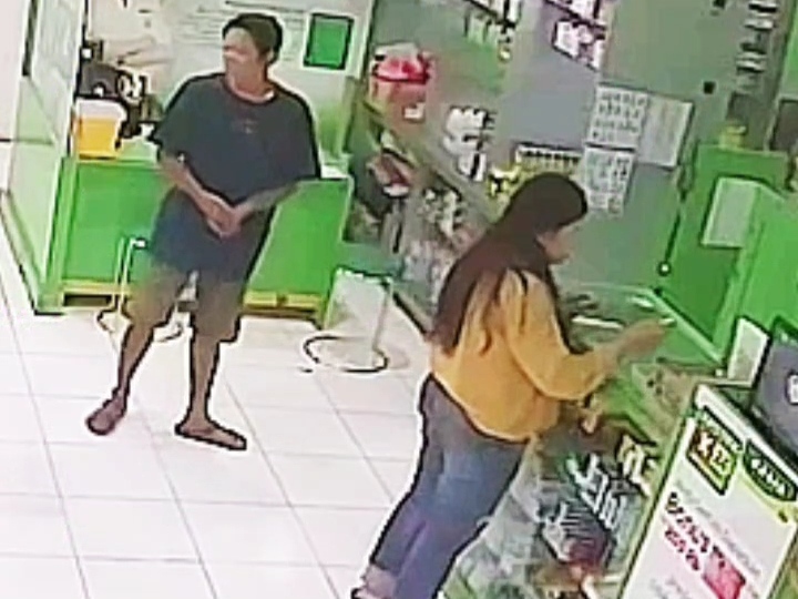 Rekaman CCTV saat diduga pelaku pelaku beraksi