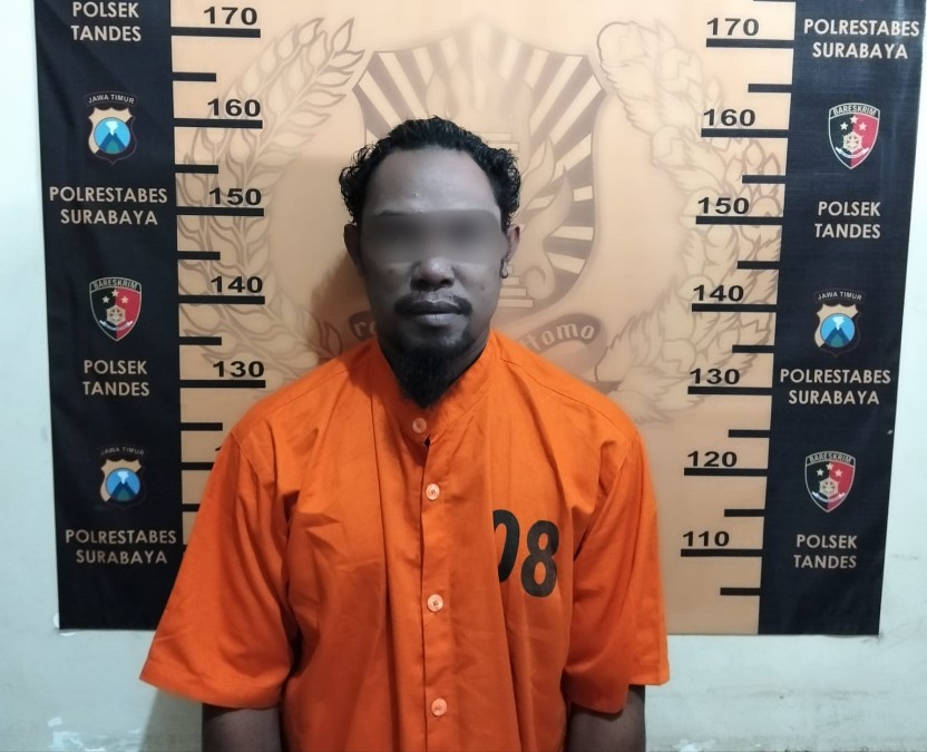Pelaku penganiayaan di Polsek Tandes