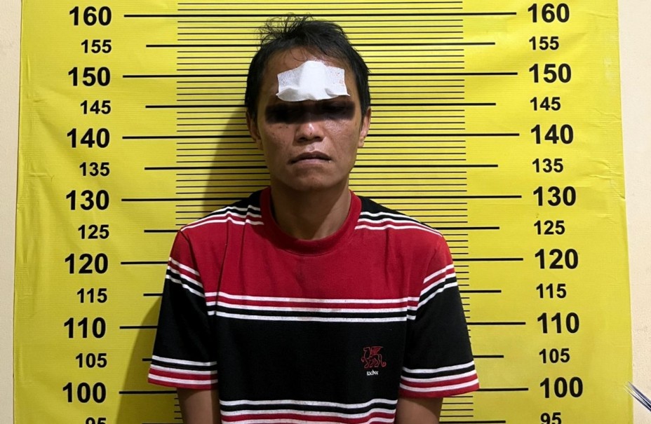 Pelaku Jambret di Polsek Sukomanunggal Surabaya