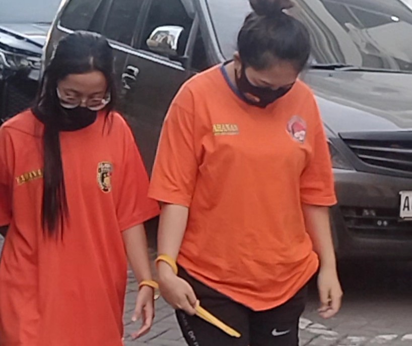 Dua tersangka dugaan penyekapan