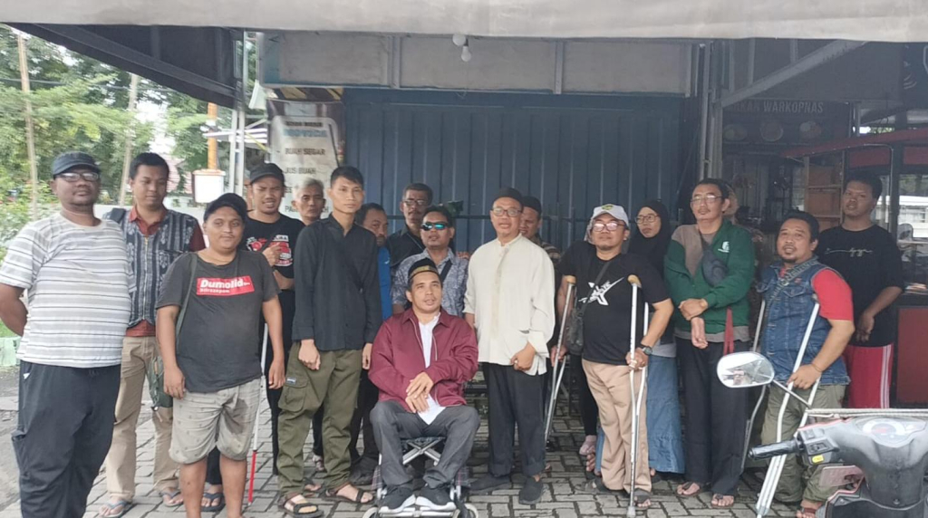 Deklarasikan Koalisi Disabilitas Surabaya
