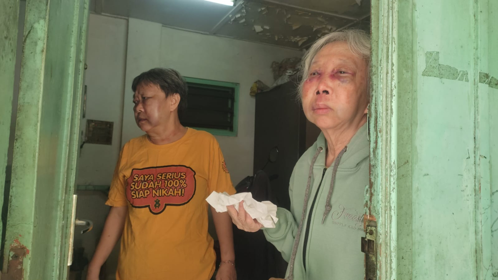 Korban pemilik toko emas