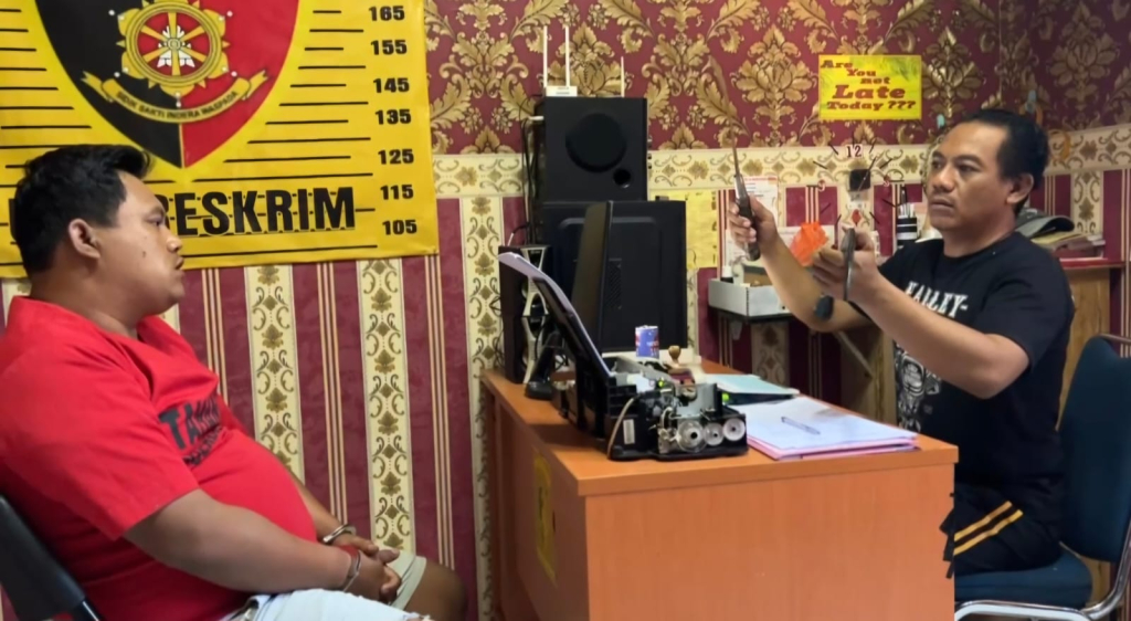 Pelaku Sajam di Sampang