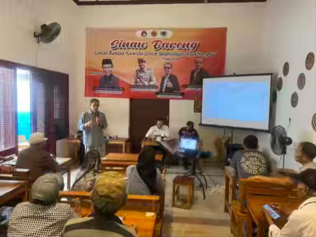 Sinau Bareng “Lawan Bahaya Narkoba untuk Selamatkan Anak Bangsa”