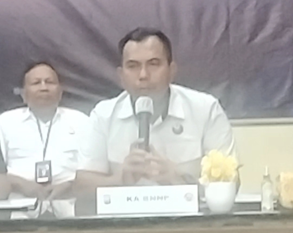 Kombes M. Suhada Kabid Pemberantasan BNN Jatim