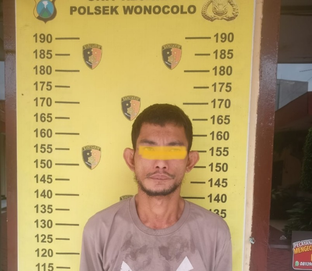 Kriminal Polsek Wonocolo Bekuk Penadah Motor Curian, Kendaraan Dijual Online