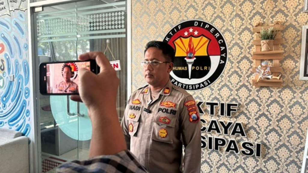 AKP Hadi, Humas Polrestabes Surabaya