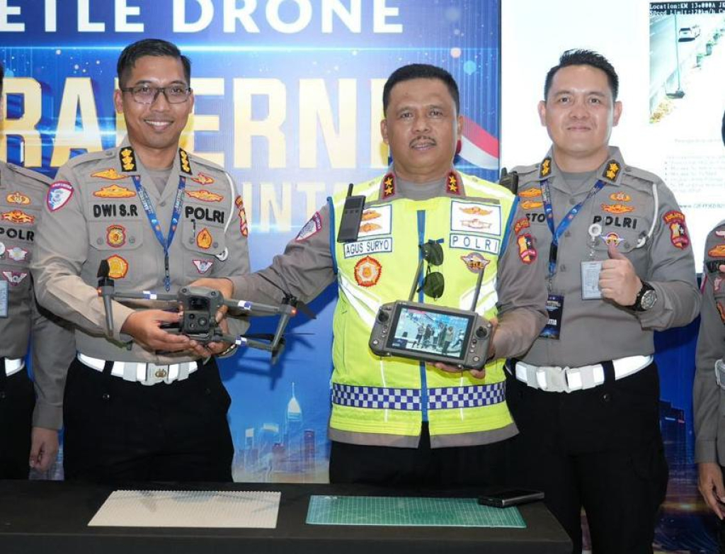 Kakorlantas Polri Irjen Pol. Drs. Agus Suryo Nugroho