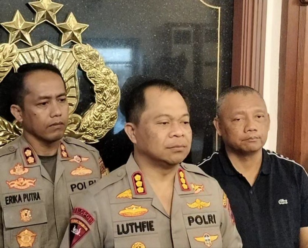 Kapolrestabes Surabaya Kombes Pol Lutfi