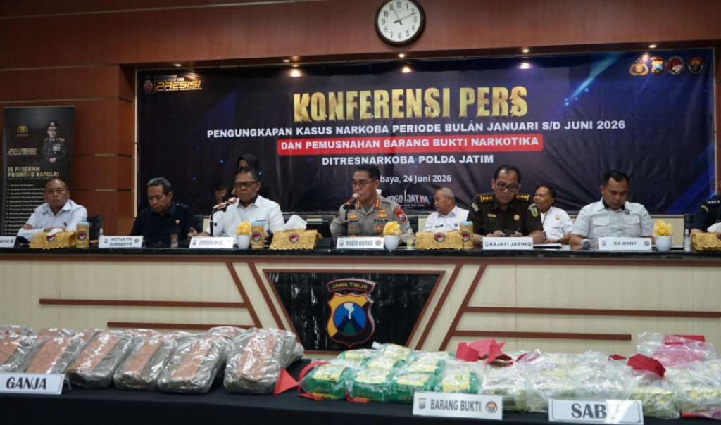 Dirkrimsus Polda Jatim