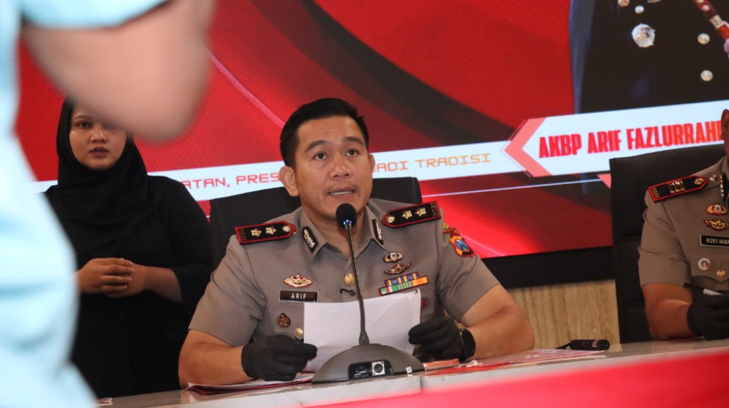 Kapolres Lamongan AKBP Arif