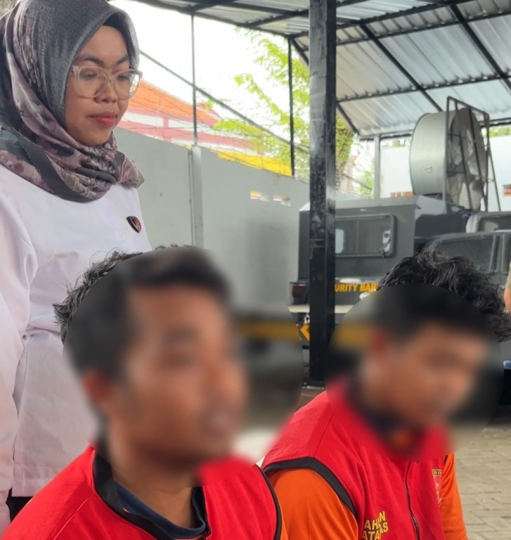 Dua tersangka penyekapan dibekuk Jatanras Surabaya