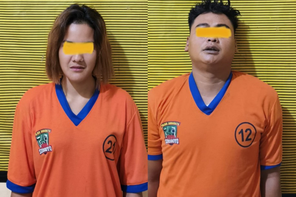 Pasutri pelaku penipuan