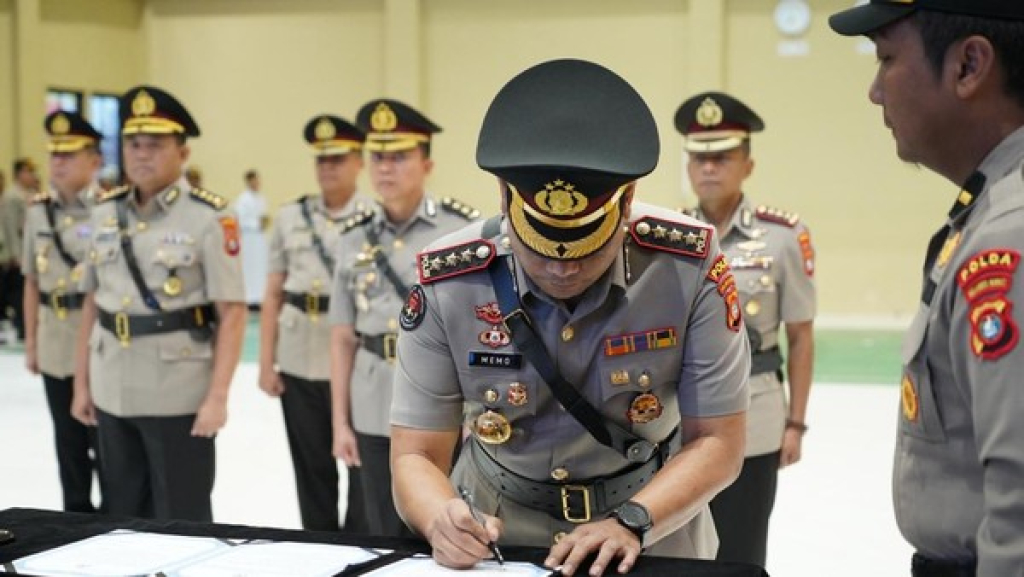Sertijab AKBP Memo Ardian