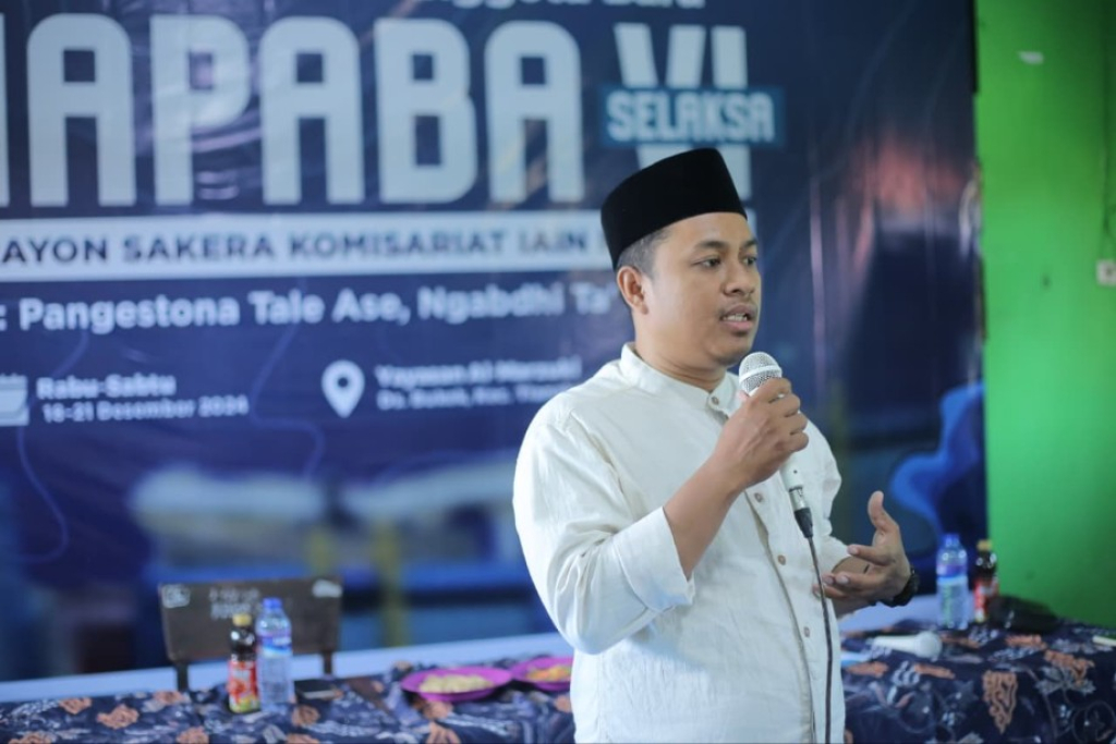 Pengurus PW Ansor Jatim, Prengki Wirananda