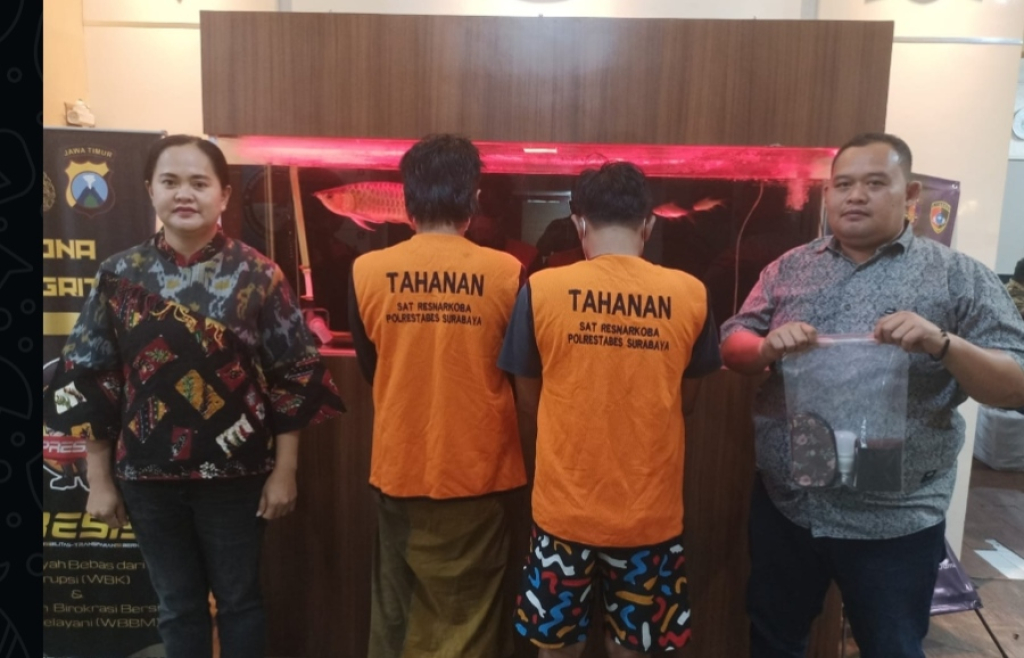 Satreskoba Polrestabes Surabaya
