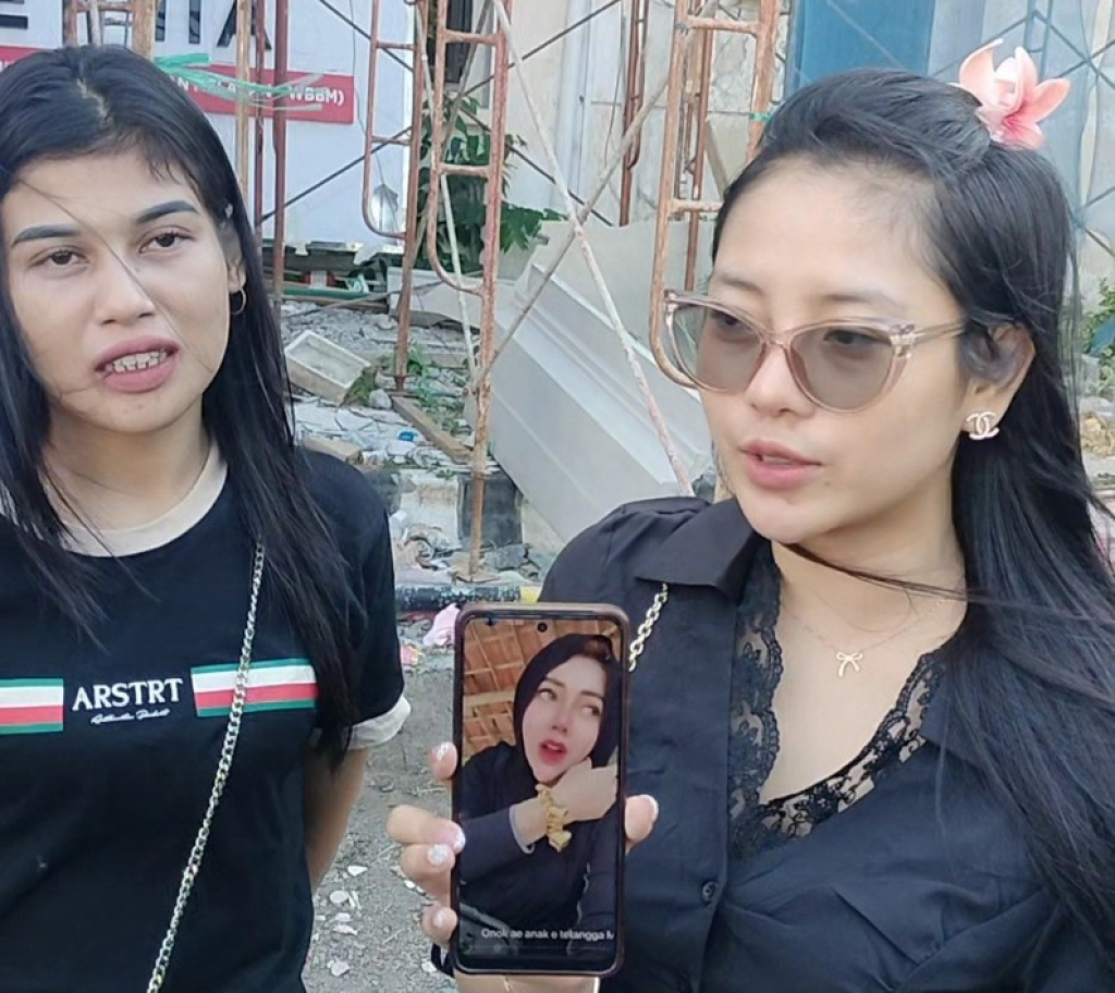 DJ Serin tunjukkan foto diduga pelaku
