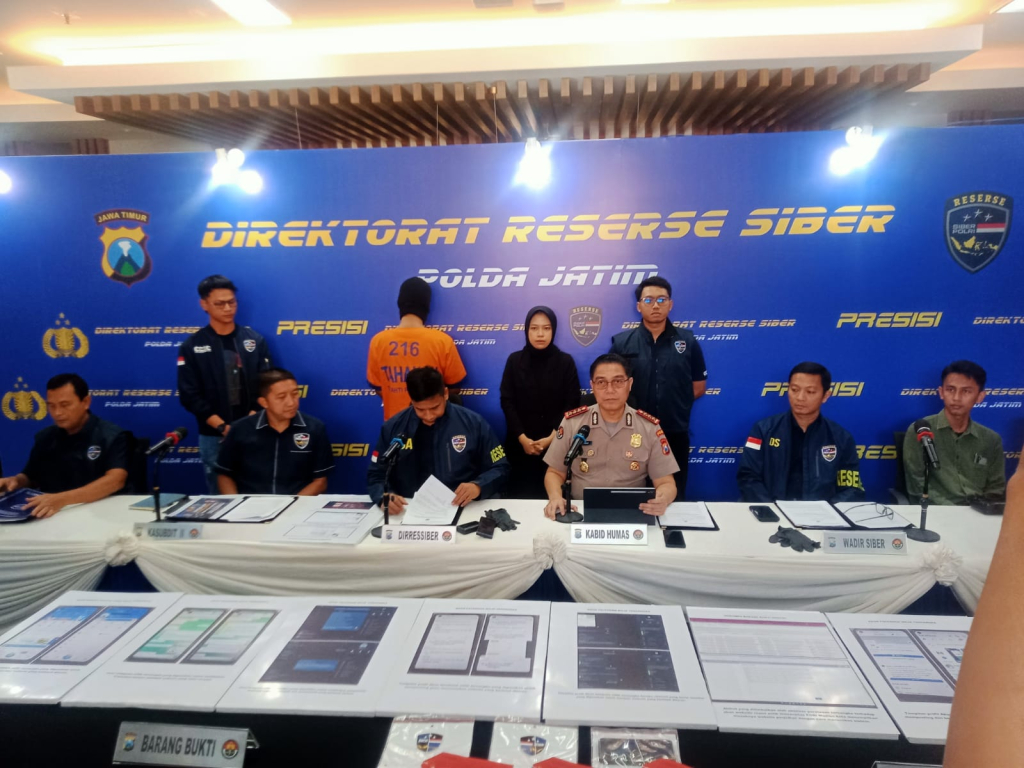 Ditressiber Polda Jatim