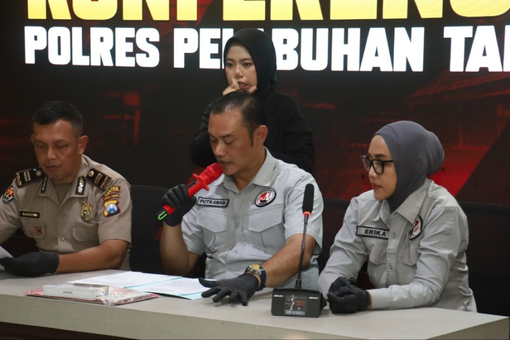 SatResnarkoba Polres Tanjung Perak