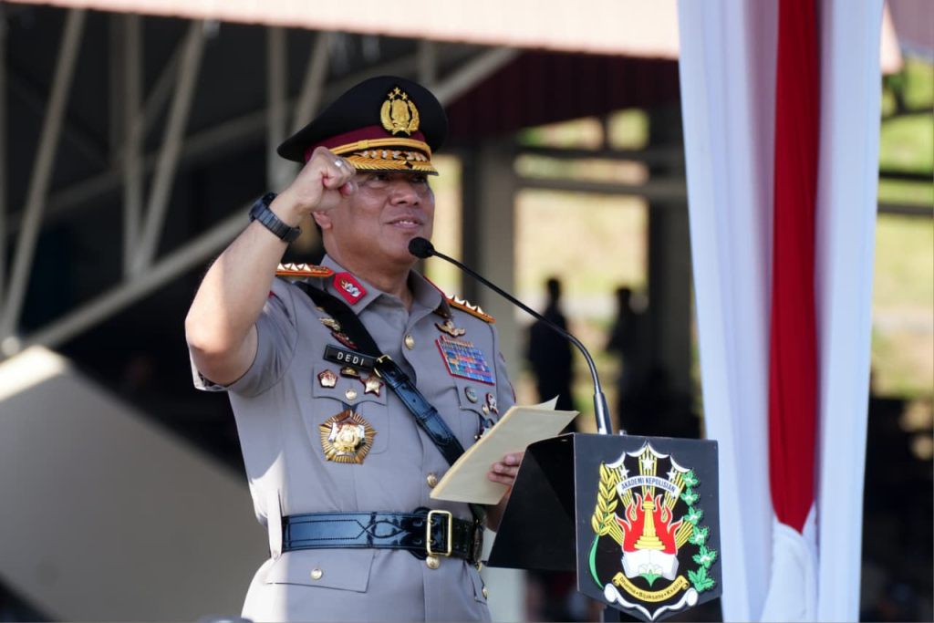 Wakapolri Komjen Dedi Prasetyo