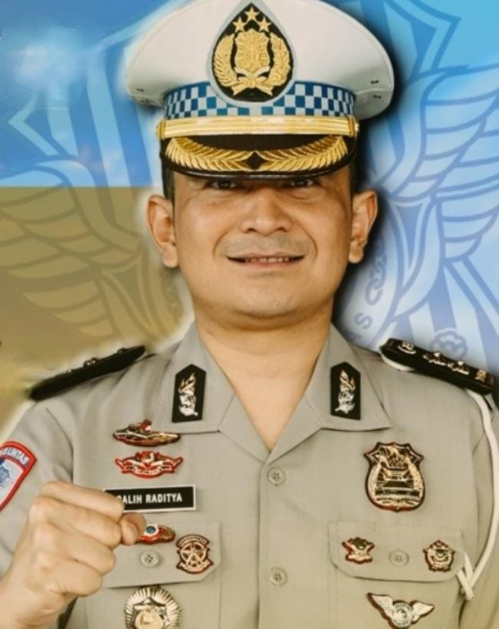 Kasat Lantas AKBP Galih Bayu