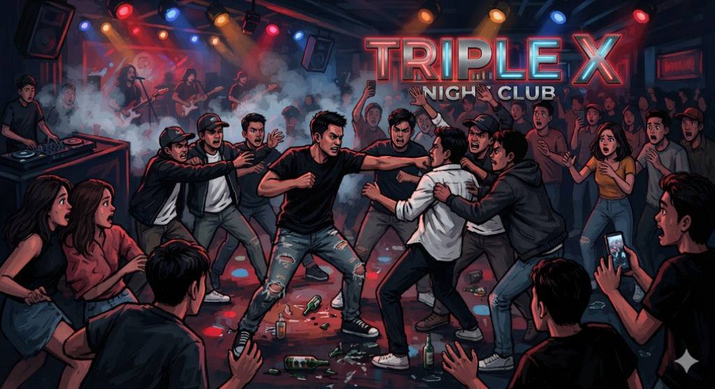 Terduga Pelaku Kerusuhan di Triple X Night Club Surabaya, Polisi Amankan 3 Orang