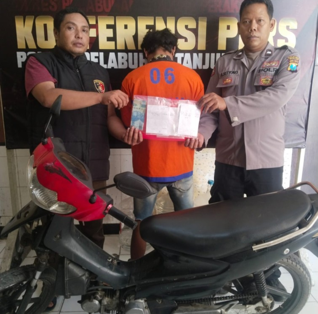 Pelaku pencurian di Polsek Kenjeran