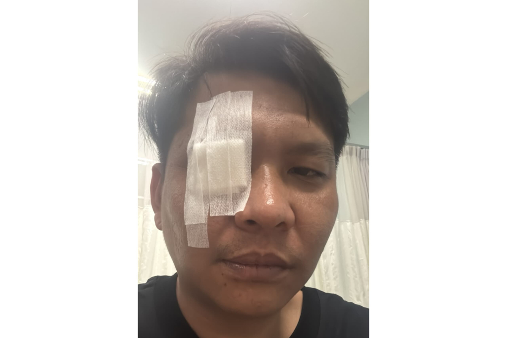 Korban dugaan penganiayaan