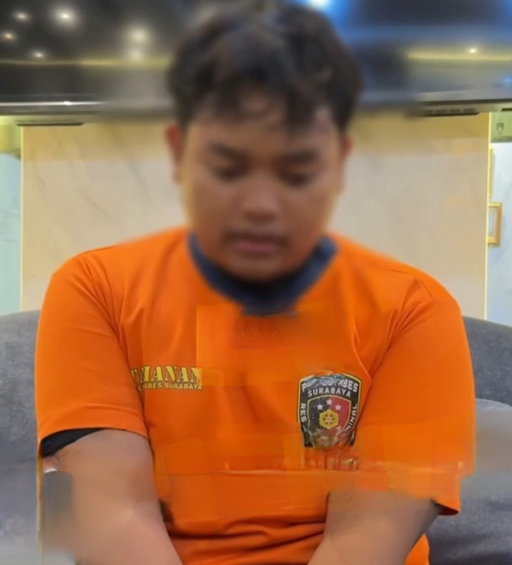 Pelaku cabul di Surabaya yang merupakan anak pemilik panti