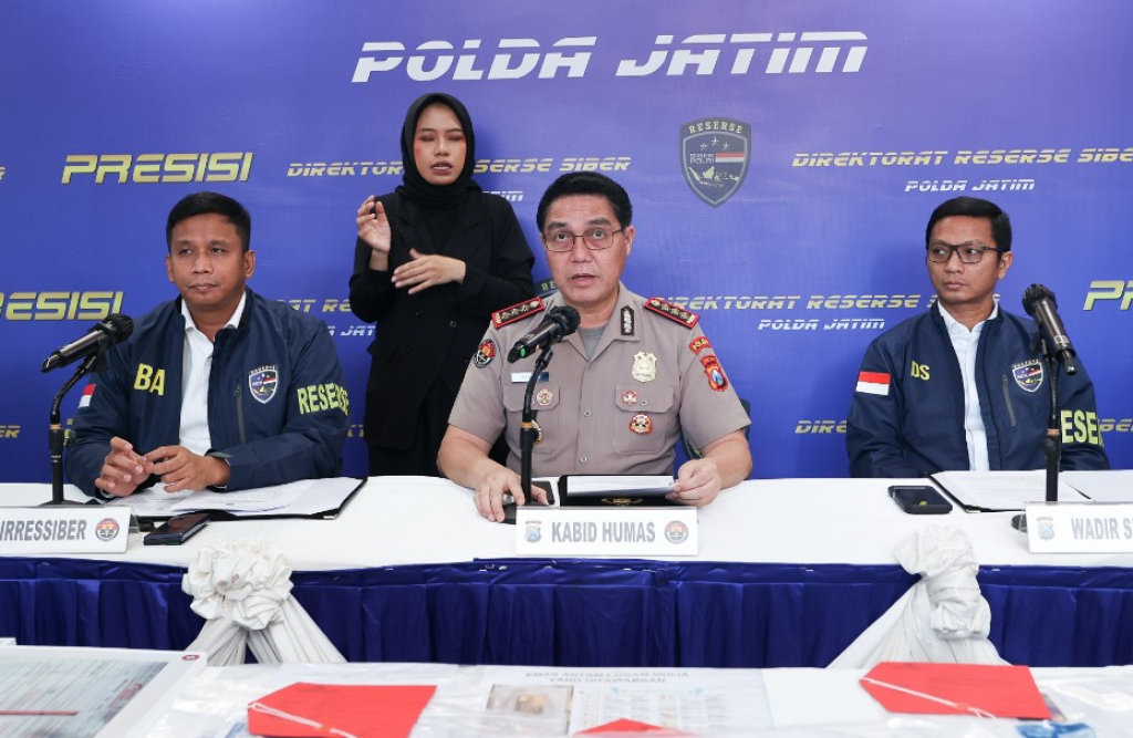 Kabid Humas Polda Jatim