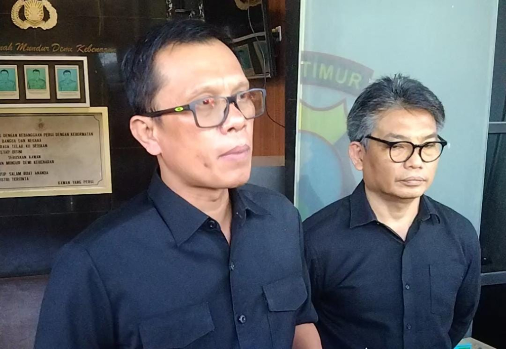 Kasat Reskrim AKBP David Manurung