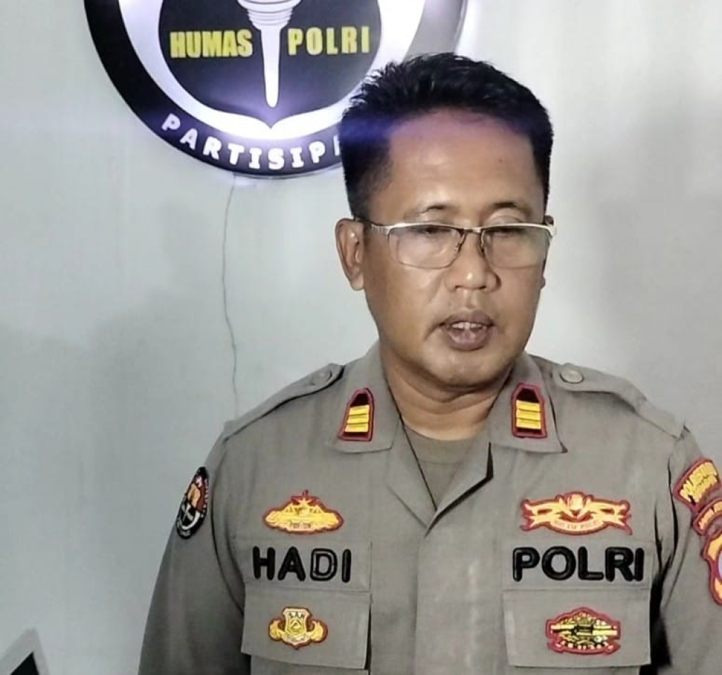 AKP Hadi Kasihumas Polrestabes Surabaya